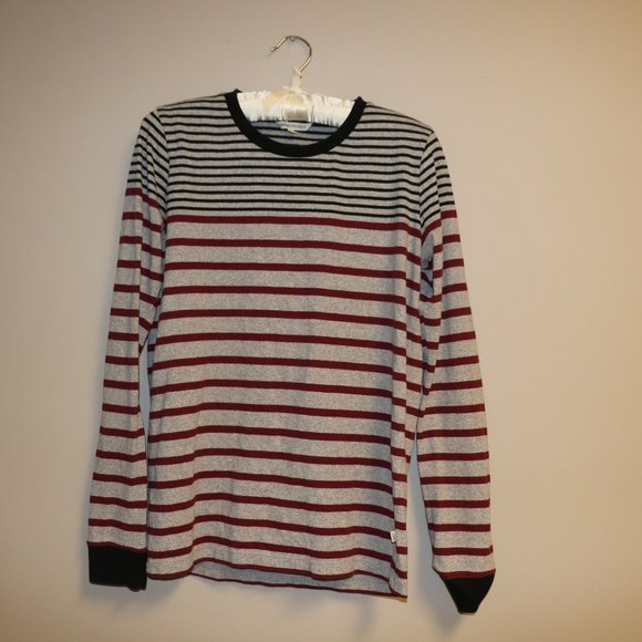Striped long sleeve t-shirt - Picture 1 of 4